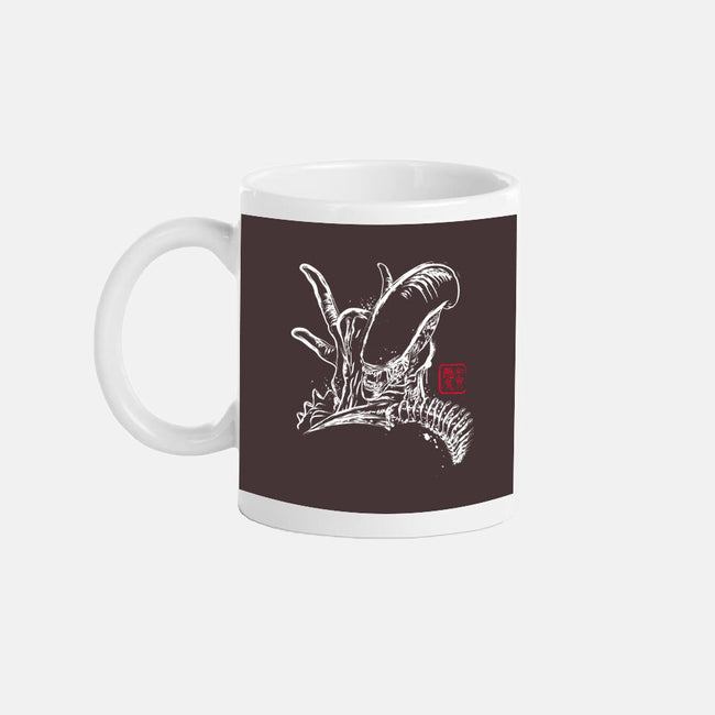 Space Monster-none mug drinkware-DrMonekers