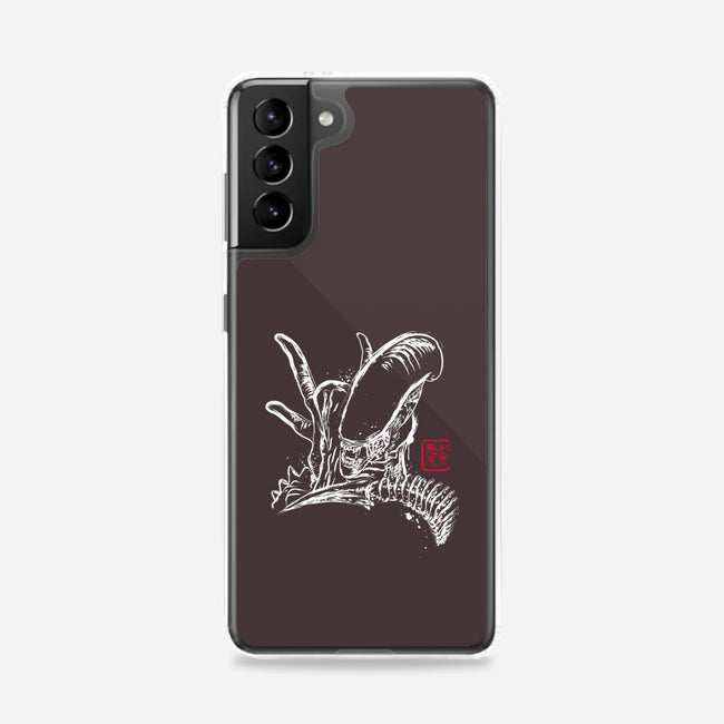 Space Monster-samsung snap phone case-DrMonekers