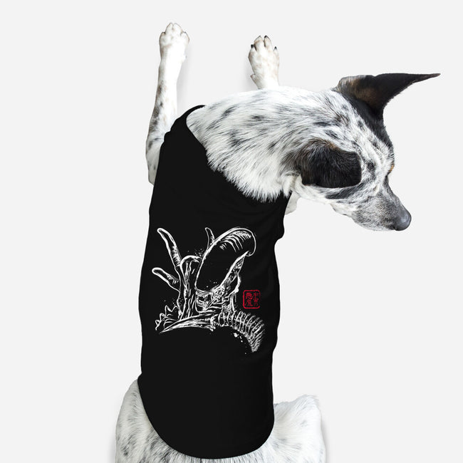 Space Monster-dog basic pet tank-DrMonekers