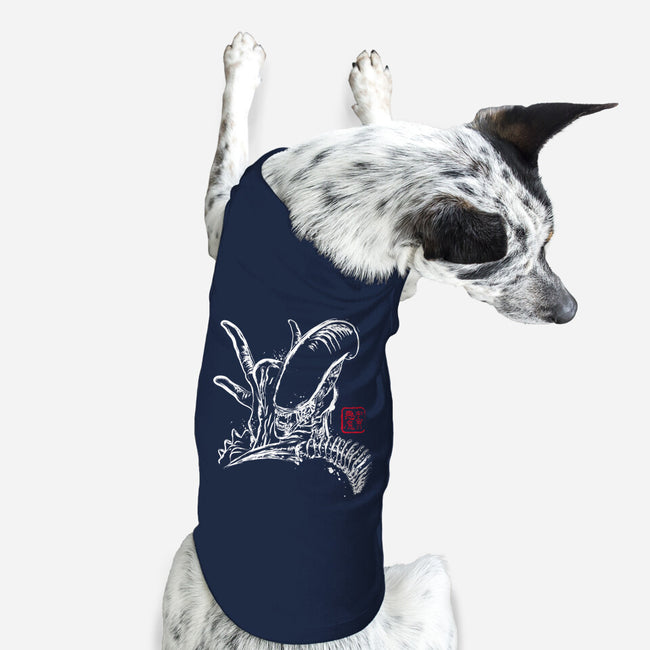 Space Monster-dog basic pet tank-DrMonekers