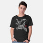 Space Monster-mens basic tee-DrMonekers