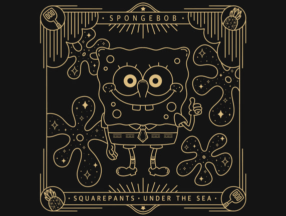 Sponge Under The Sea