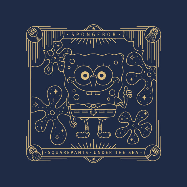 Sponge Under The Sea-womens basic tee-Loreley Panacoton