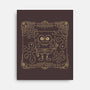 Sponge Under The Sea-none stretched canvas-Loreley Panacoton