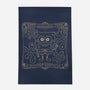 Sponge Under The Sea-none indoor rug-Loreley Panacoton