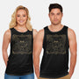 Sponge Under The Sea-unisex basic tank-Loreley Panacoton