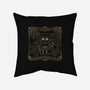 Sponge Under The Sea-none removable cover w insert throw pillow-Loreley Panacoton