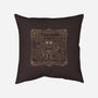 Sponge Under The Sea-none removable cover w insert throw pillow-Loreley Panacoton