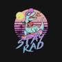 Stay Rad-none stretched canvas-vp021