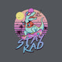 Stay Rad-none stretched canvas-vp021