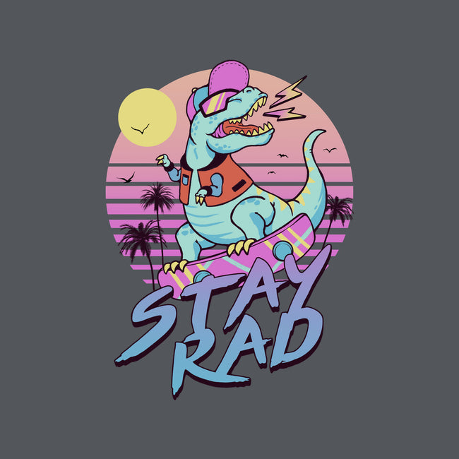 Stay Rad-womens v-neck tee-vp021