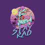 Stay Rad-youth basic tee-vp021