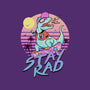 Stay Rad-womens racerback tank-vp021