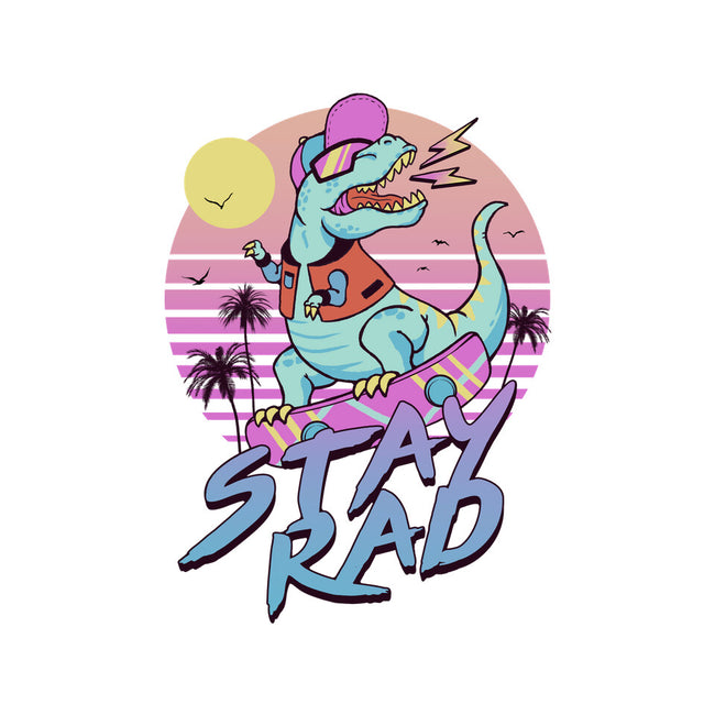 Stay Rad-none fleece blanket-vp021