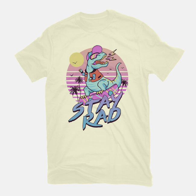 Stay Rad-mens basic tee-vp021