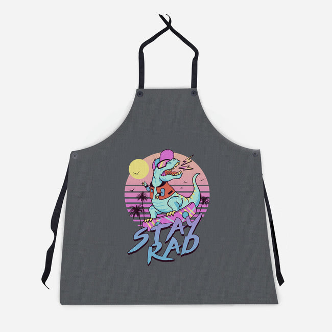 Stay Rad-unisex kitchen apron-vp021