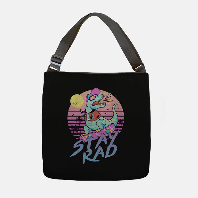 Stay Rad-none adjustable tote bag-vp021