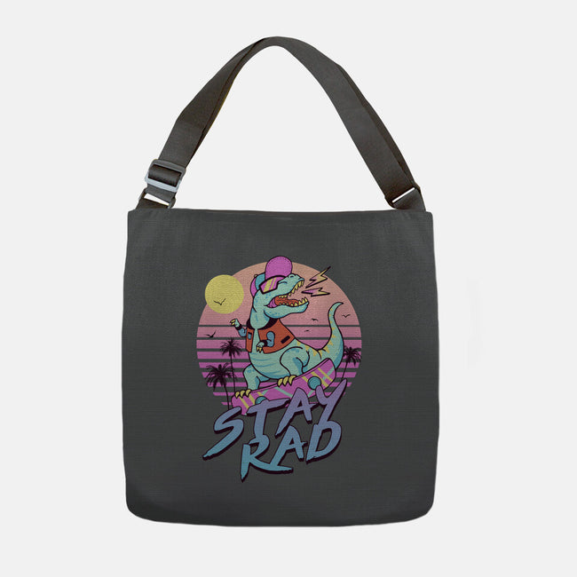 Stay Rad-none adjustable tote bag-vp021