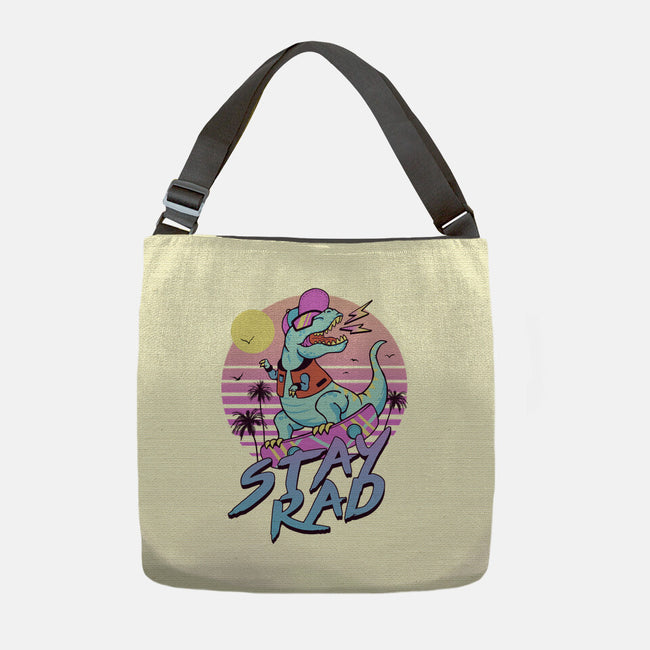Stay Rad-none adjustable tote bag-vp021