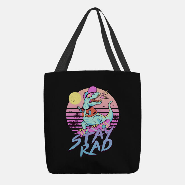 Stay Rad-none basic tote bag-vp021