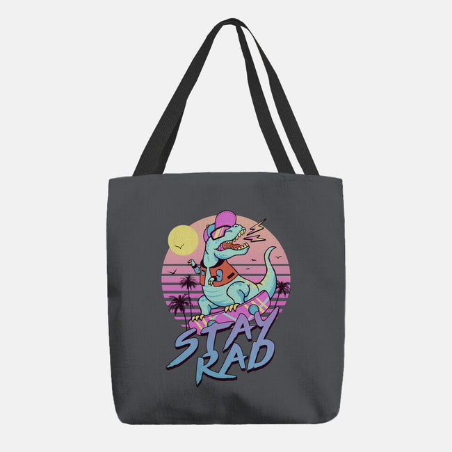 Stay Rad-none basic tote bag-vp021