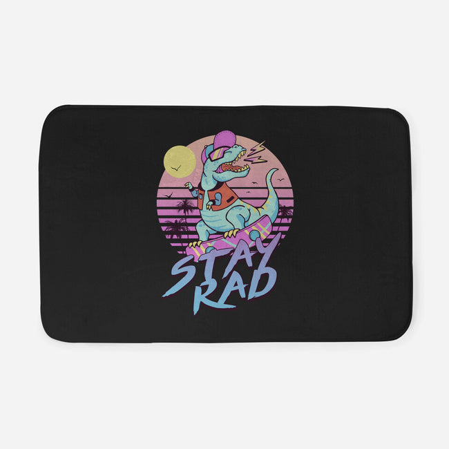 Stay Rad-none memory foam bath mat-vp021