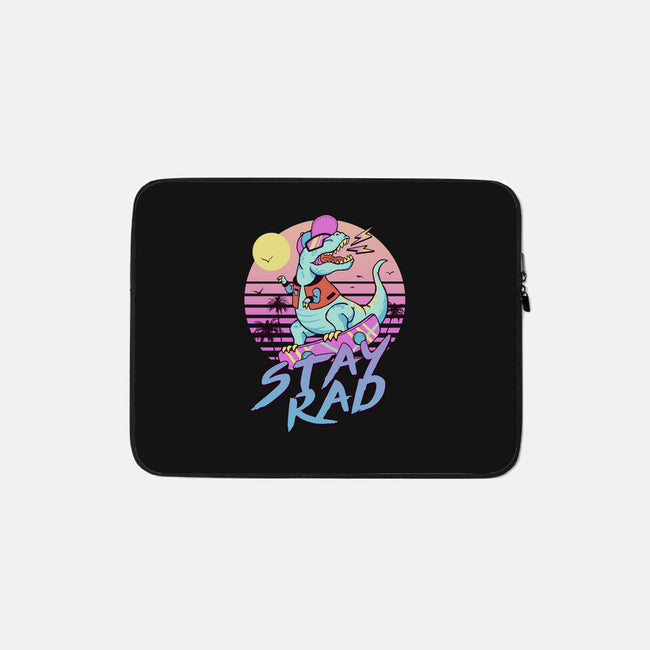 Stay Rad-none zippered laptop sleeve-vp021