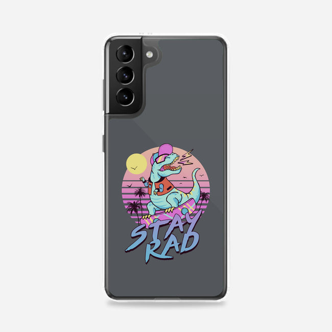 Stay Rad-samsung snap phone case-vp021