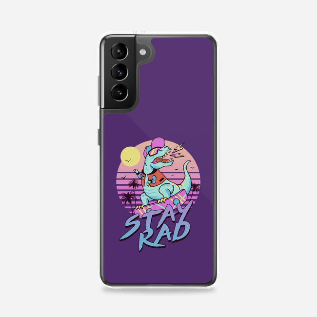 Stay Rad-samsung snap phone case-vp021