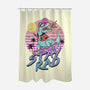 Stay Rad-none polyester shower curtain-vp021