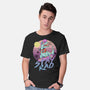 Stay Rad-mens basic tee-vp021