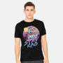 Stay Rad-mens heavyweight tee-vp021