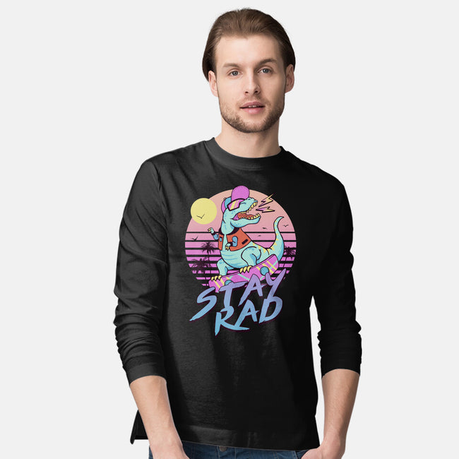 Stay Rad-mens long sleeved tee-vp021