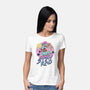 Stay Rad-womens basic tee-vp021