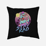 Stay Rad-none removable cover w insert throw pillow-vp021