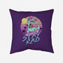 Stay Rad-none removable cover w insert throw pillow-vp021