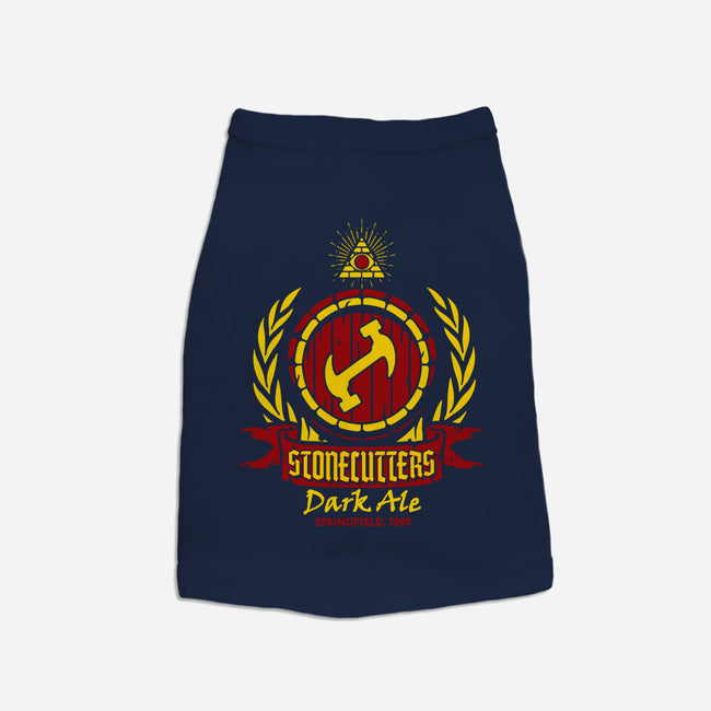 Stonecutters Dark Ale-dog basic pet tank-dalethesk8er