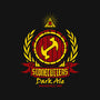 Stonecutters Dark Ale-none removable cover w insert throw pillow-dalethesk8er