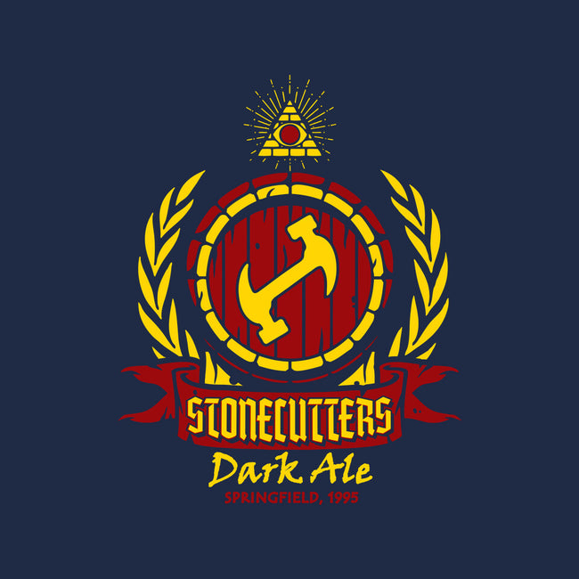 Stonecutters Dark Ale-none removable cover throw pillow-dalethesk8er