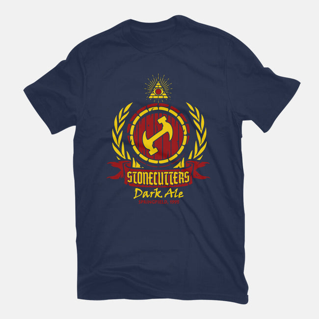 Stonecutters Dark Ale-mens heavyweight tee-dalethesk8er