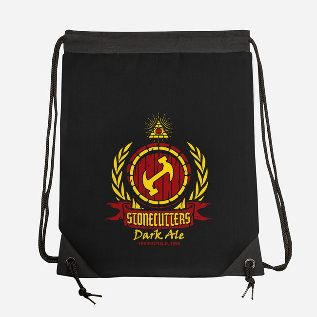 Stonecutters Dark Ale-none drawstring bag-dalethesk8er