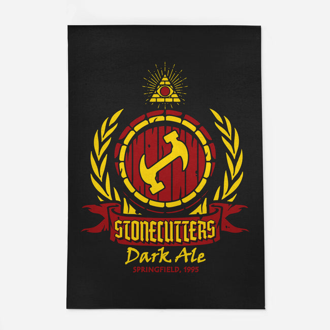 Stonecutters Dark Ale-none outdoor rug-dalethesk8er