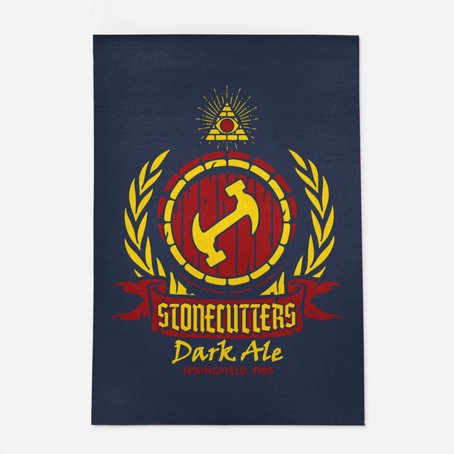 Stonecutters Dark Ale-none outdoor rug-dalethesk8er