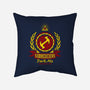 Stonecutters Dark Ale-none removable cover w insert throw pillow-dalethesk8er