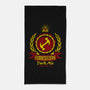 Stonecutters Dark Ale-none beach towel-dalethesk8er