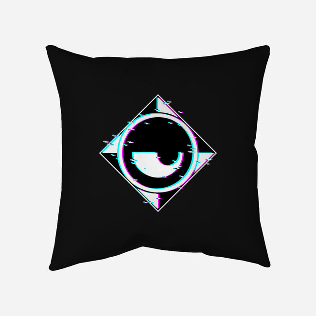 Strix Glitch-none removable cover w insert throw pillow-spoilerinc