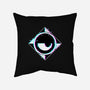 Strix Glitch-none removable cover w insert throw pillow-spoilerinc