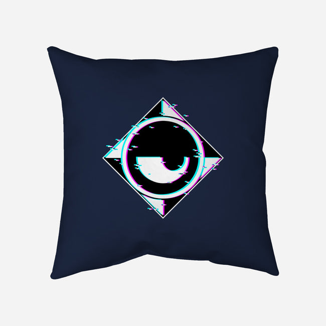 Strix Glitch-none removable cover w insert throw pillow-spoilerinc