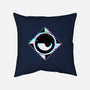 Strix Glitch-none removable cover w insert throw pillow-spoilerinc