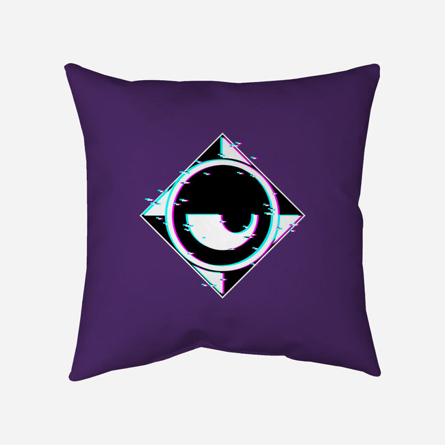 Strix Glitch-none removable cover w insert throw pillow-spoilerinc